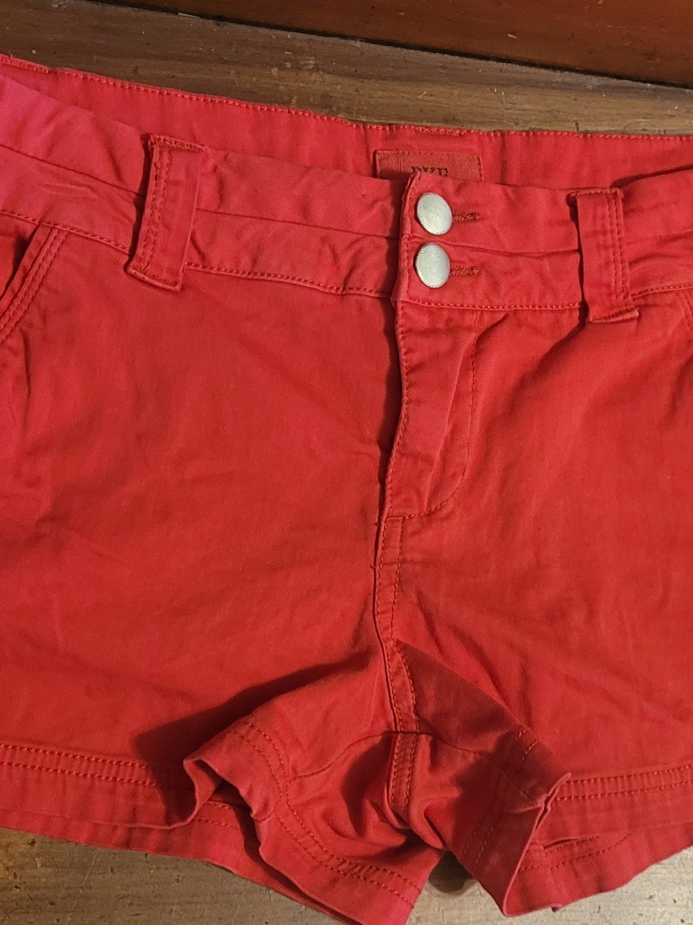 BKE Red Women’s Shorts